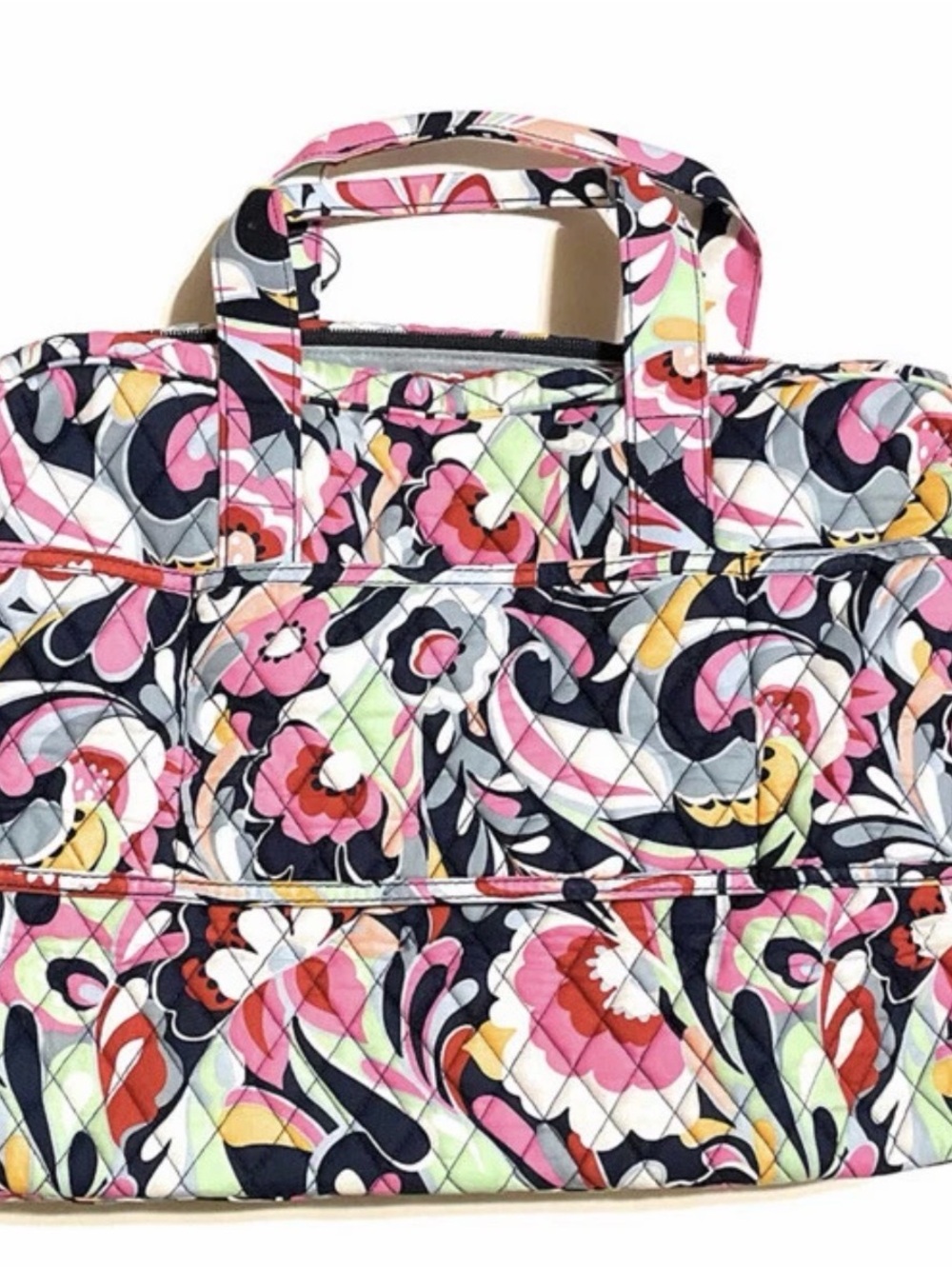 Vera Bradley Medium Traveler Bag Mod Paisley - Picture 2 of 2